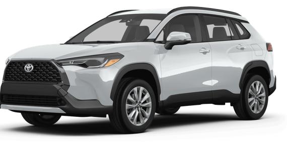 TOYOTA COROLLA CROSS 2023 7MUBAABG0PV054868 image